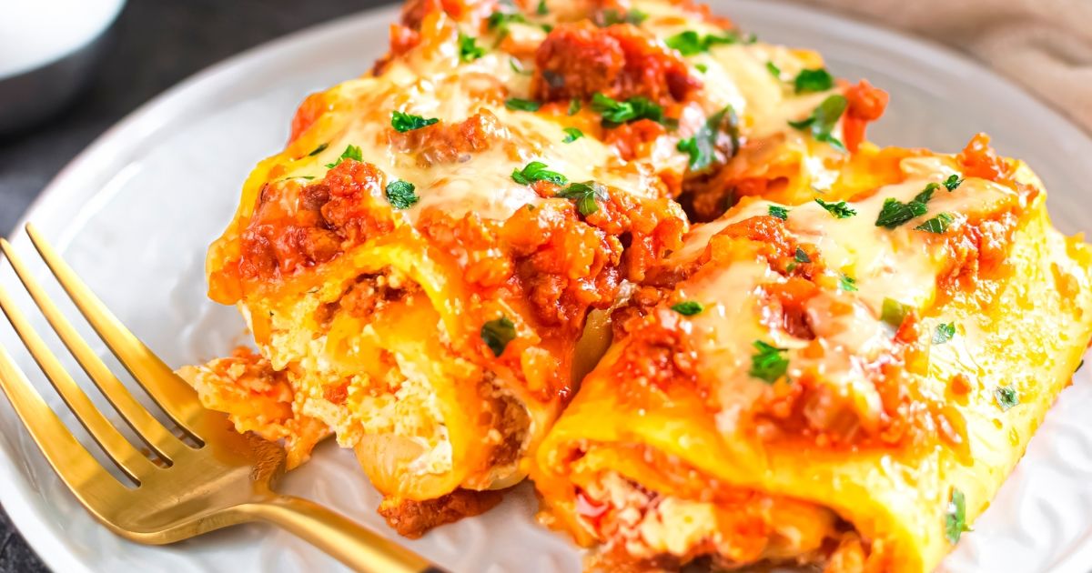 Lasagna Roll Ups