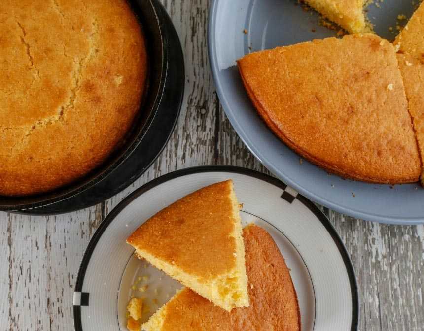 Leek Corn Bread