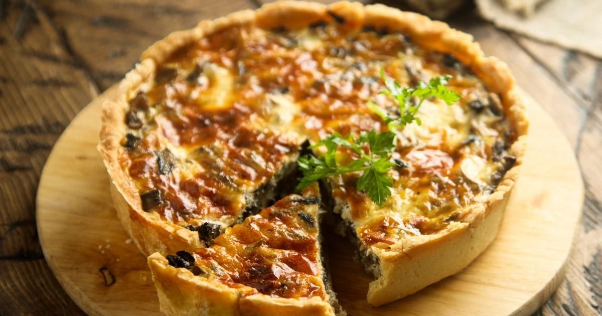 Leek Quiche