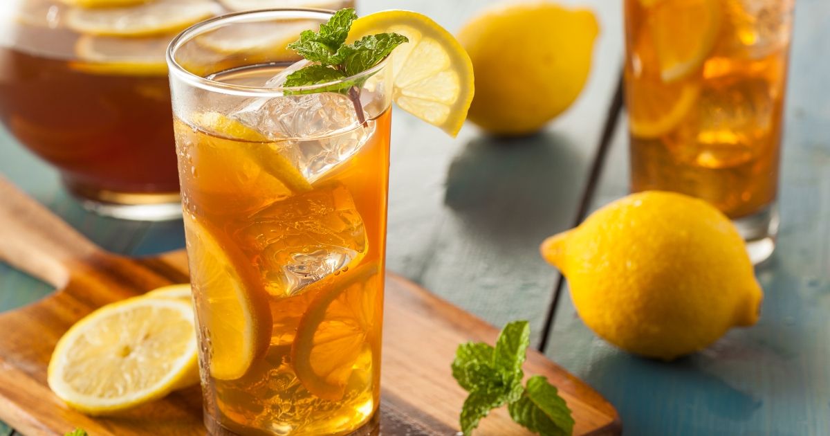 Lemon Iced Tea