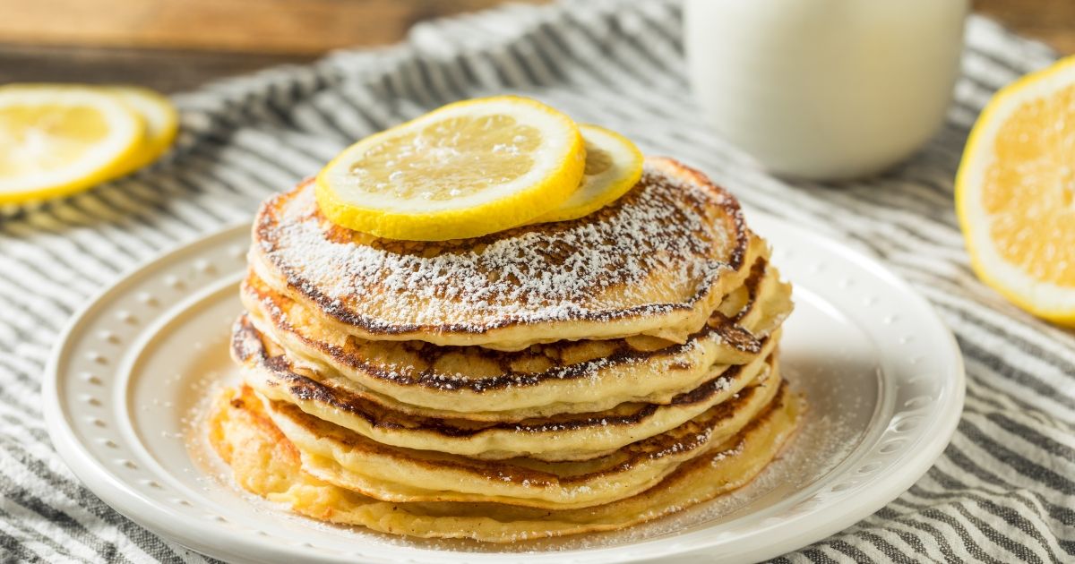 Lemon Ricotta Pancakes