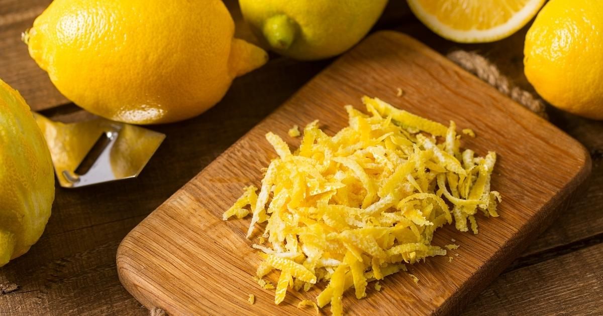 Lemon Zest Substitutes