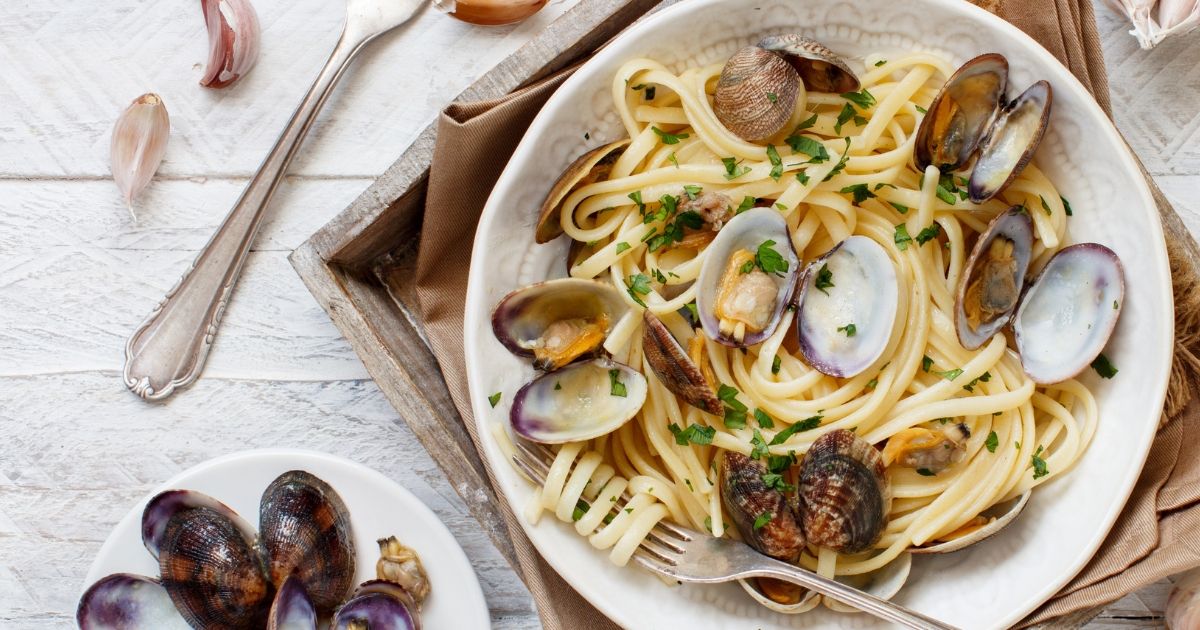 Linguine with Clams