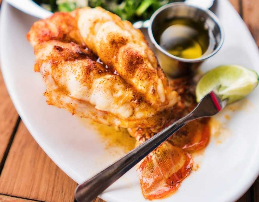 Easy Baked Lobster Tail