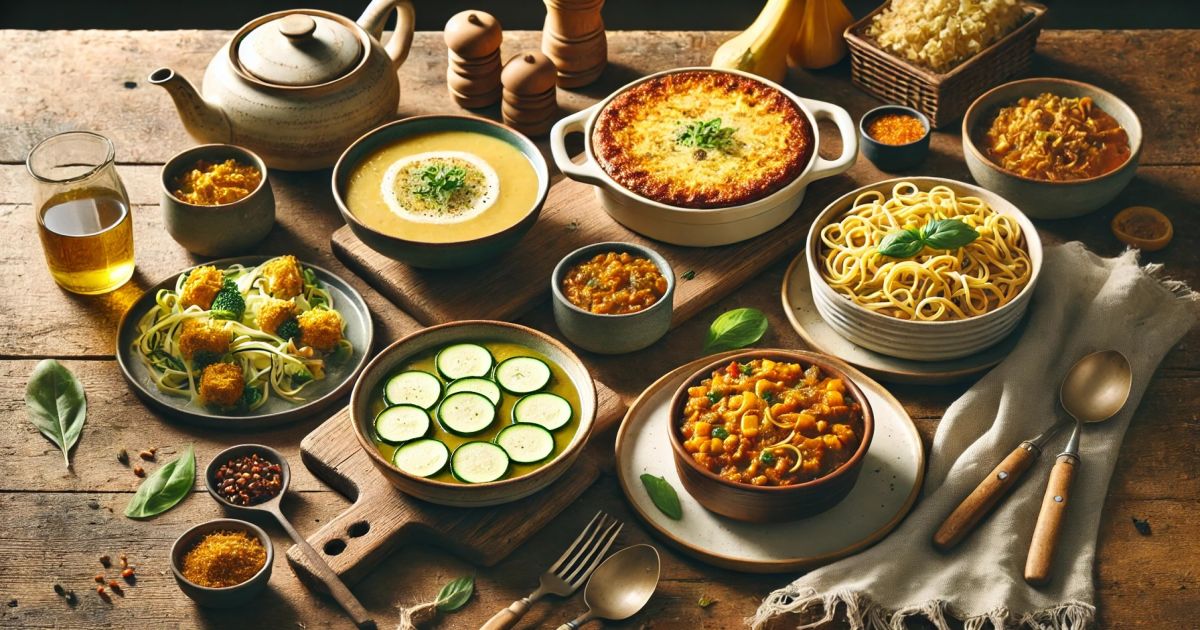 Low-Calorie Comfort Food