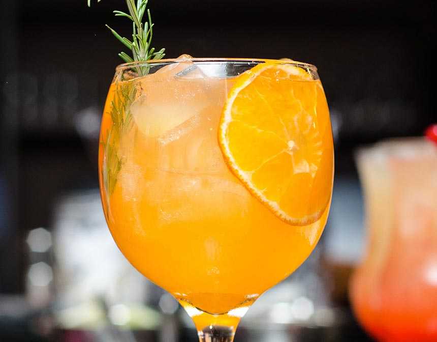 mandarin orange juice