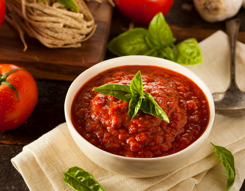 Homemade Marinara Sauce