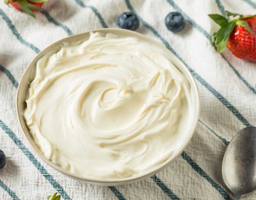 Homemade Mascarpone Cheese