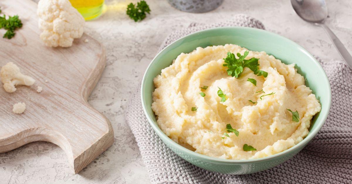 Mashed Cauliflower