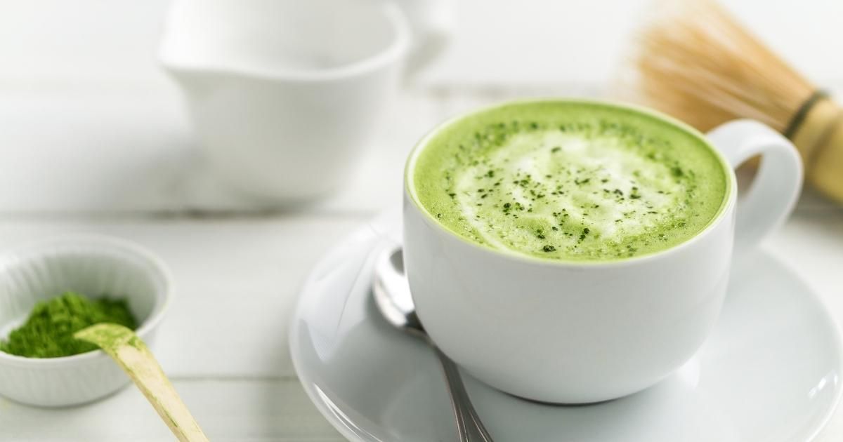 Matcha Green Tea Latte