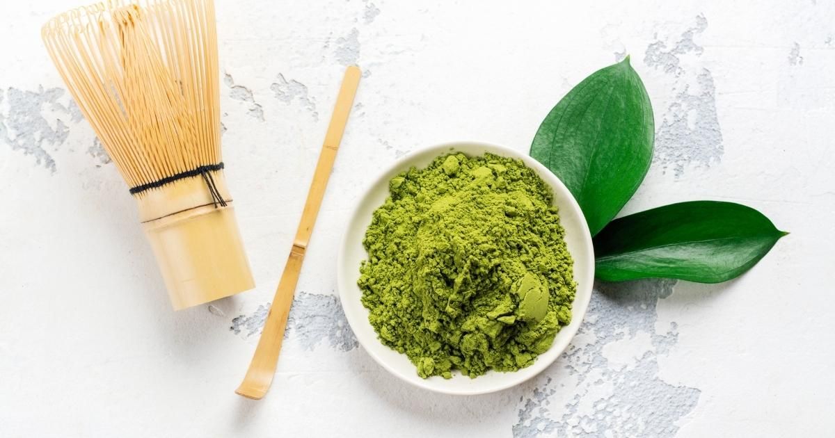 matcha powder