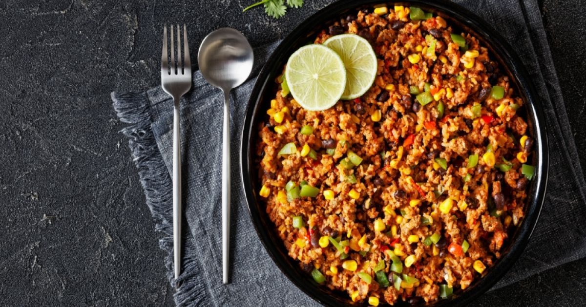 Mexican Ground Beef Casserole