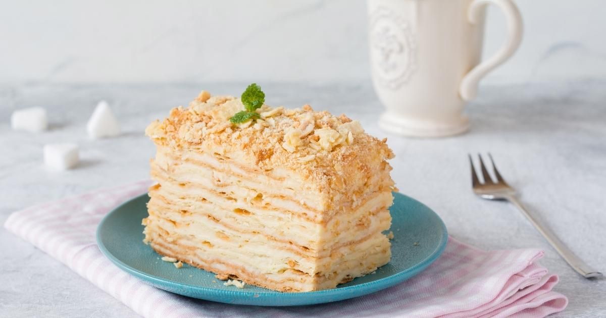 Mille Feuille: French Napoleon Pastry