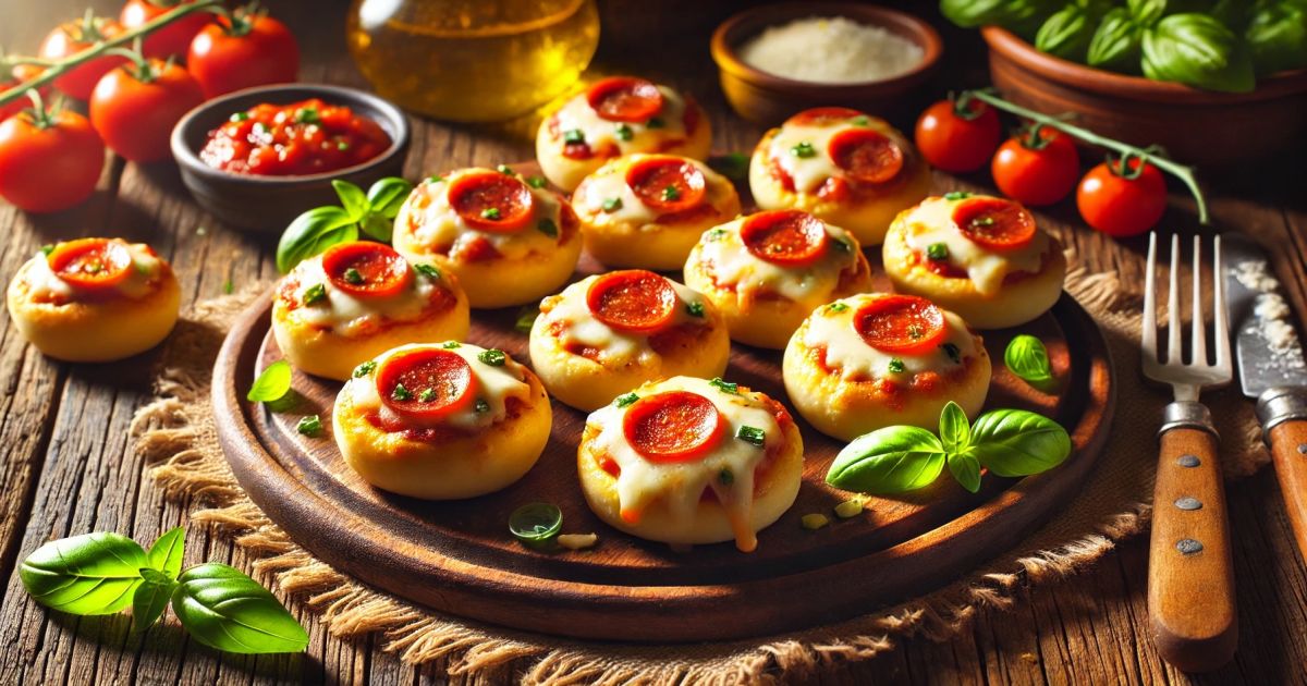 Mini Pizza Bites