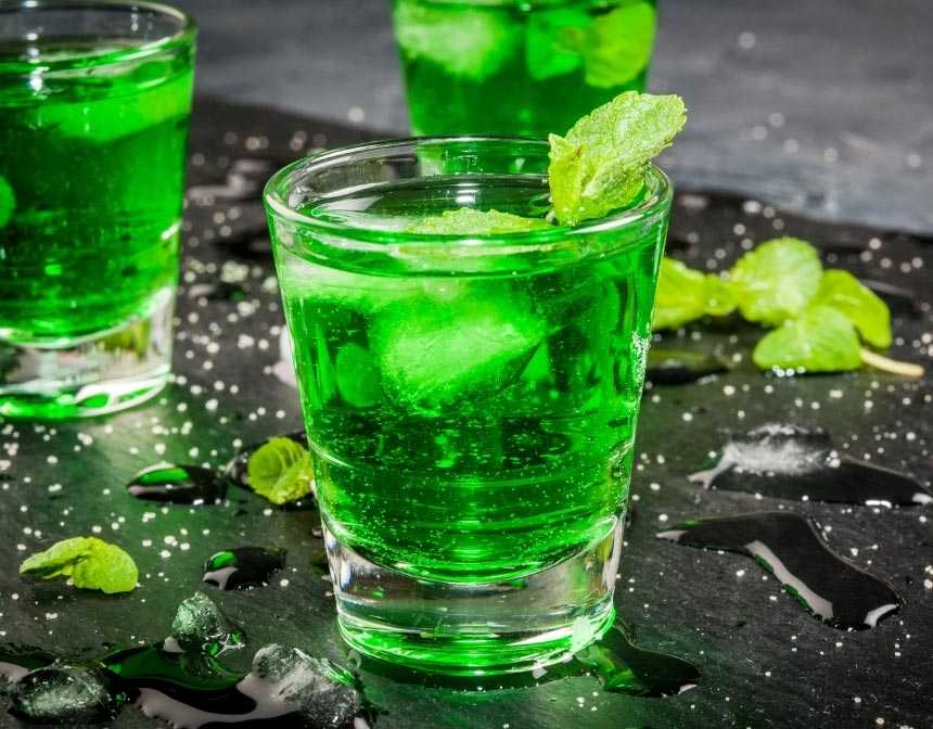 Mint Liqueur