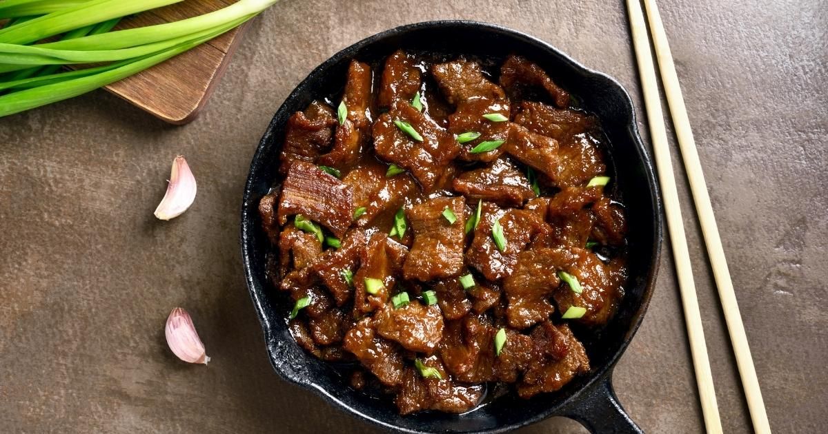 Mongolian Beef