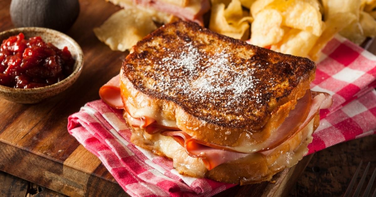 Monte Cristo Sandwich