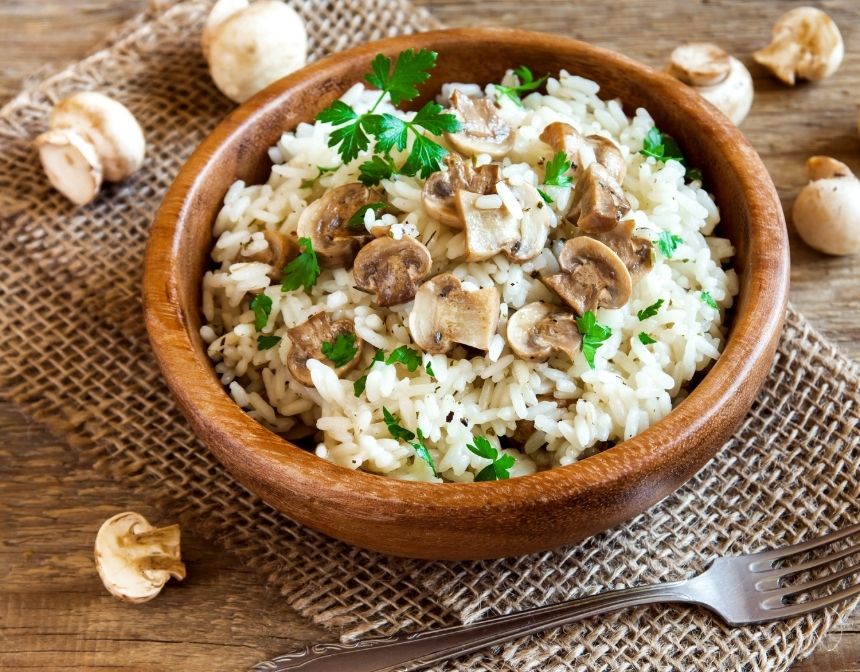 Mushroom Risotto
