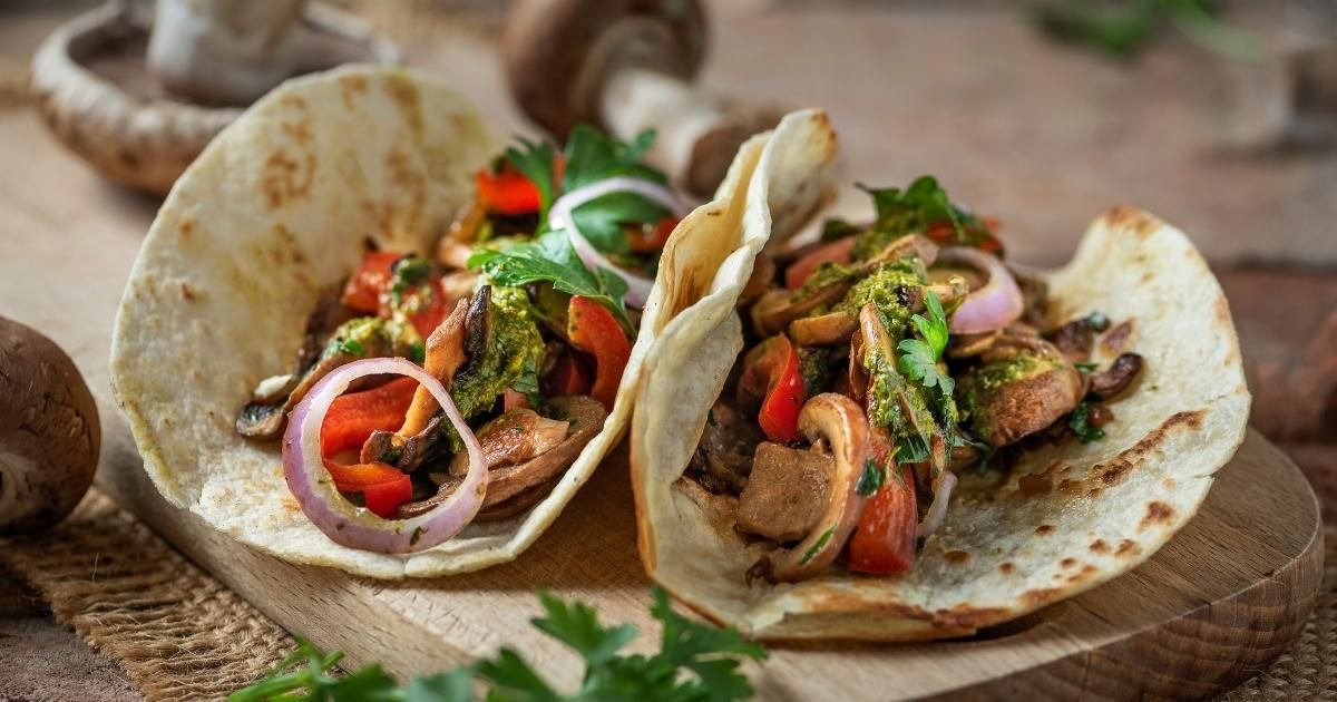Mushroom Tacos