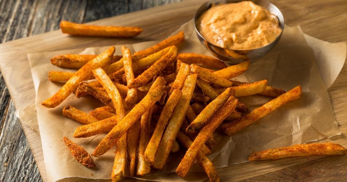 Taco Bell Nacho Fries