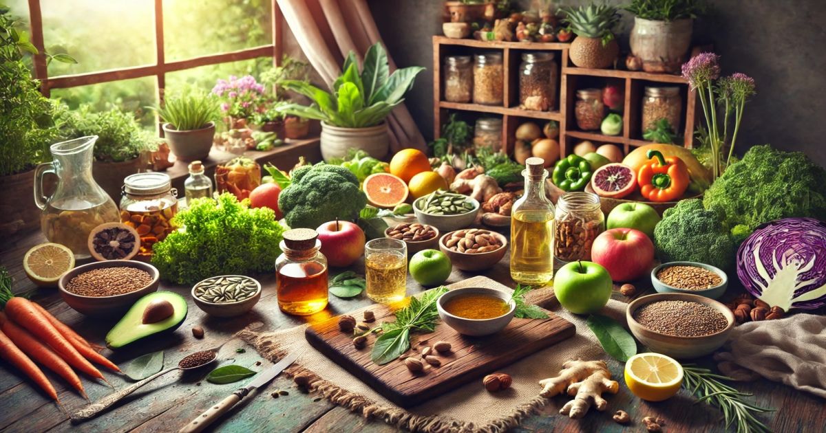 Naturopathic Nutrition