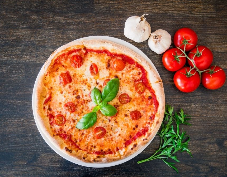 Homemade Neapolitan Pizza