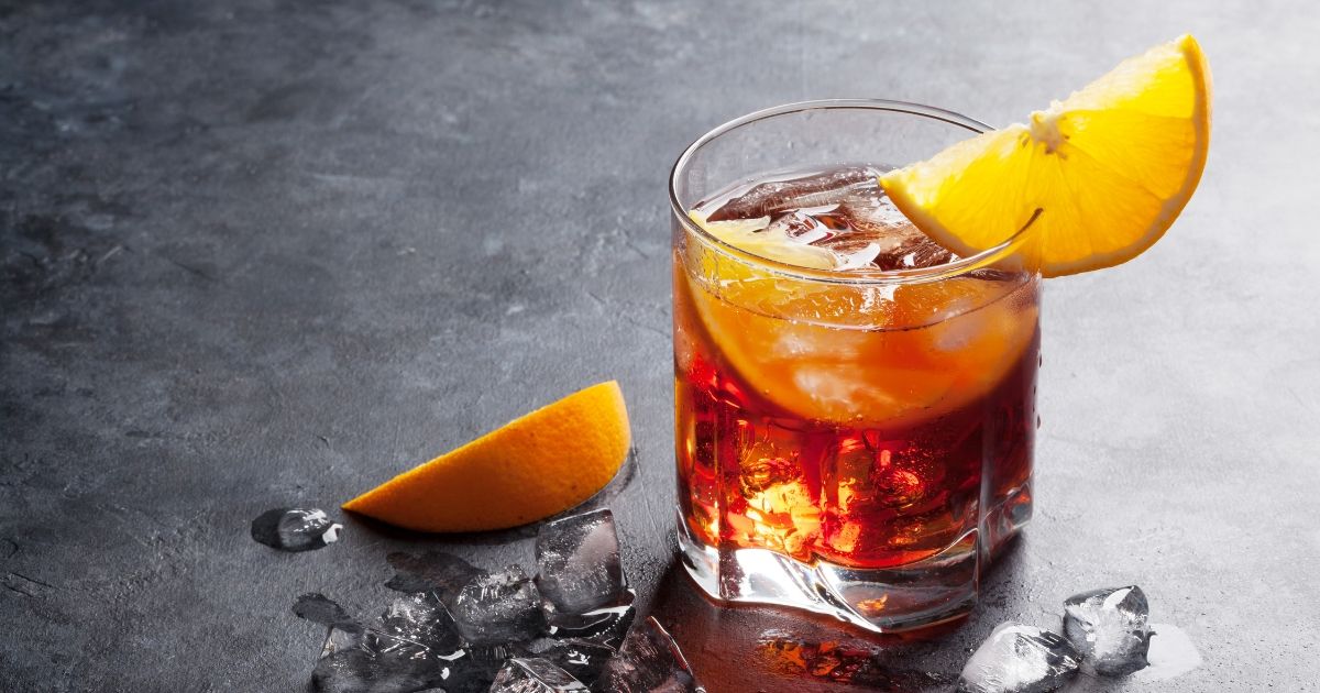 Negroni Sbagliato Cocktail