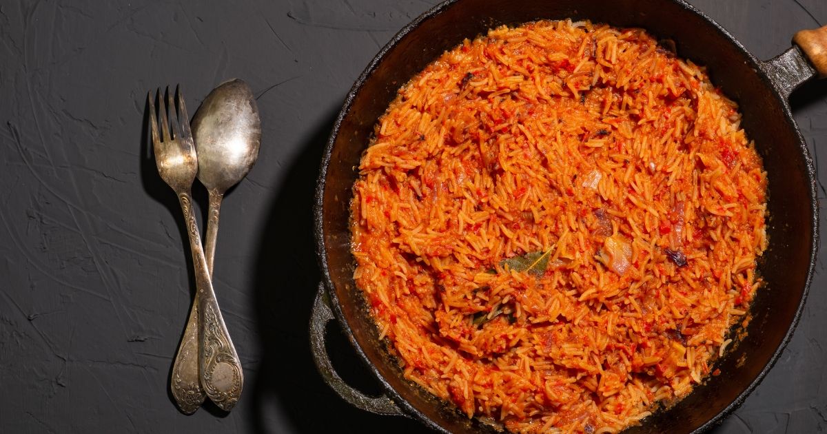 Nigerian Jollof Rice