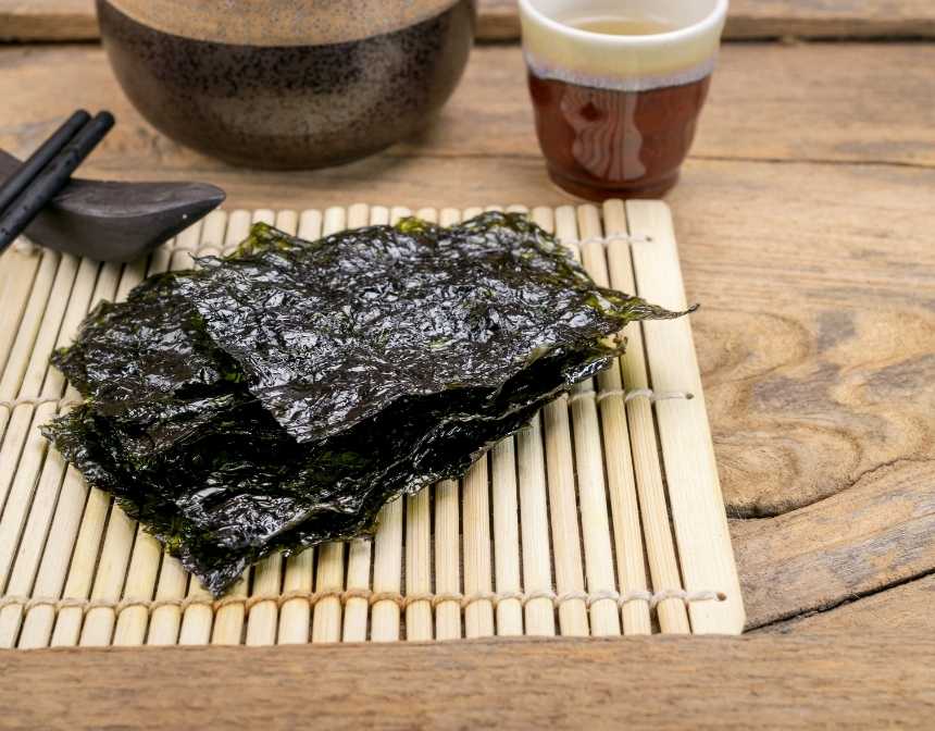 nori seaweed sheet