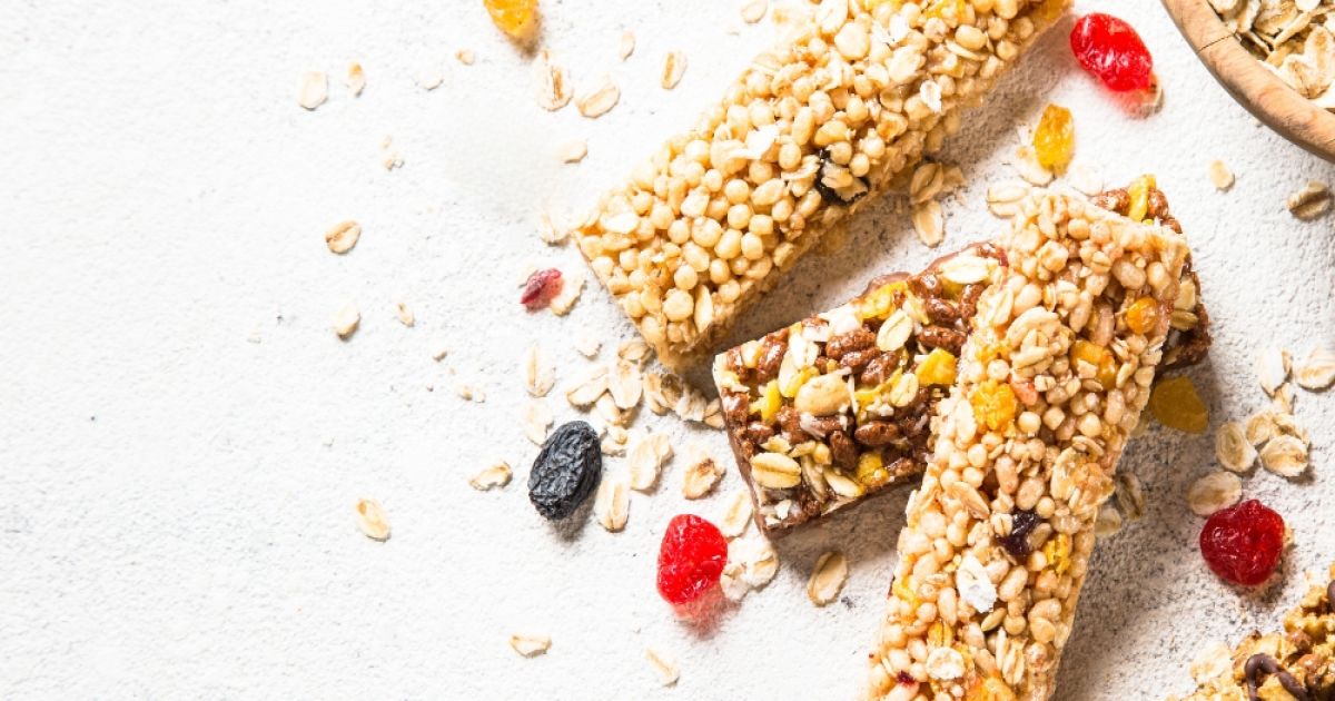 Nut-Free Granola Bars