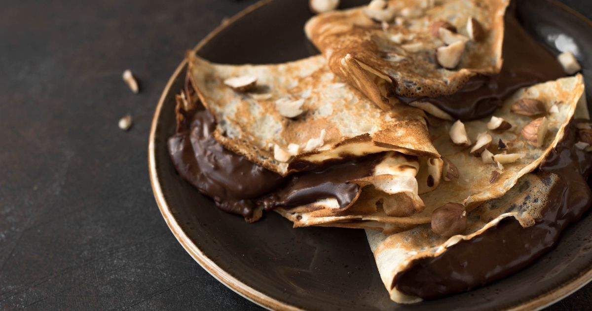 Nutella Crepes