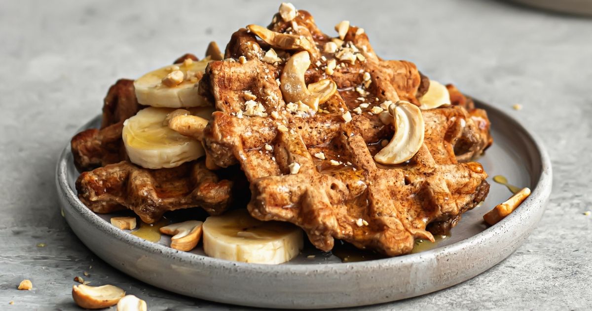 Oat Waffles