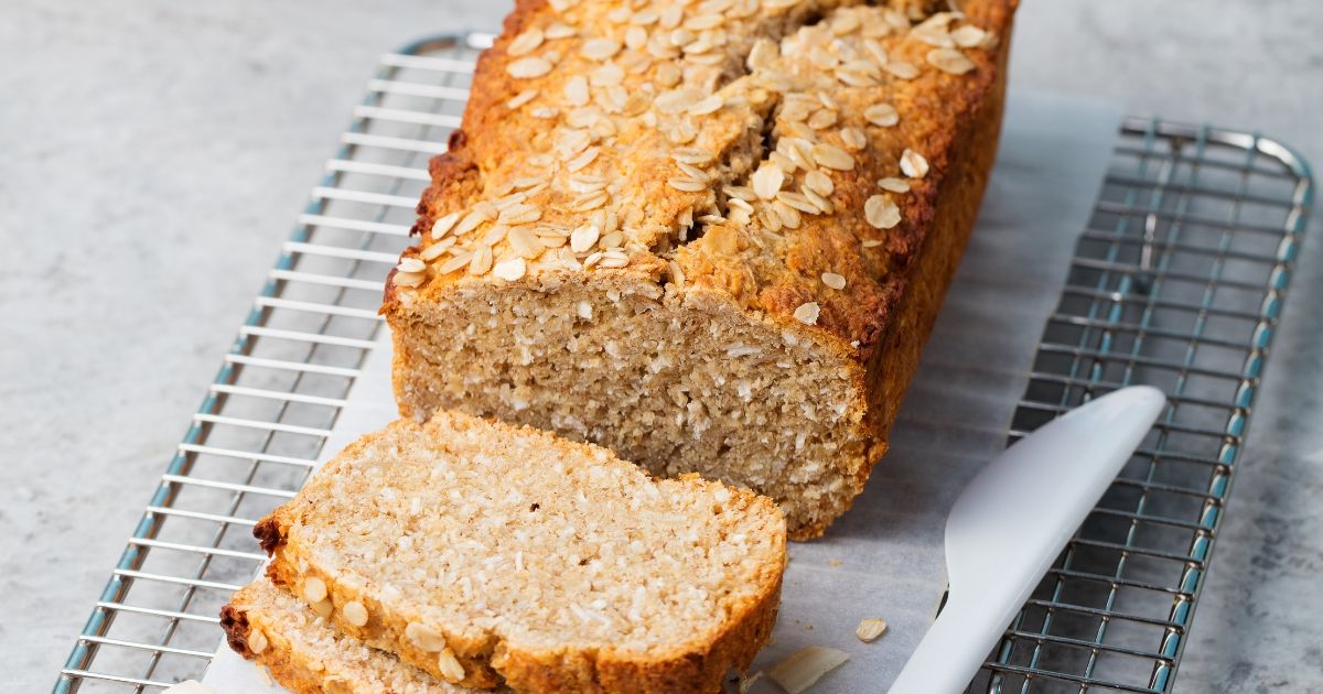 Oatmeal Banana Bread