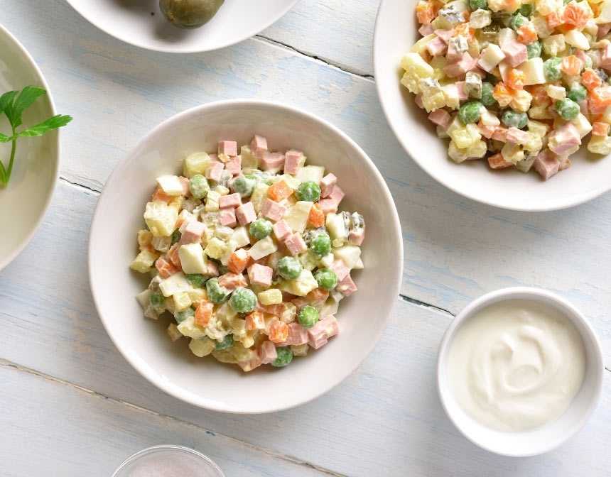 Olivier Russian Salad
