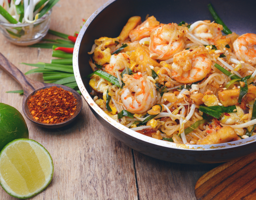 Shrimp Pad Thai