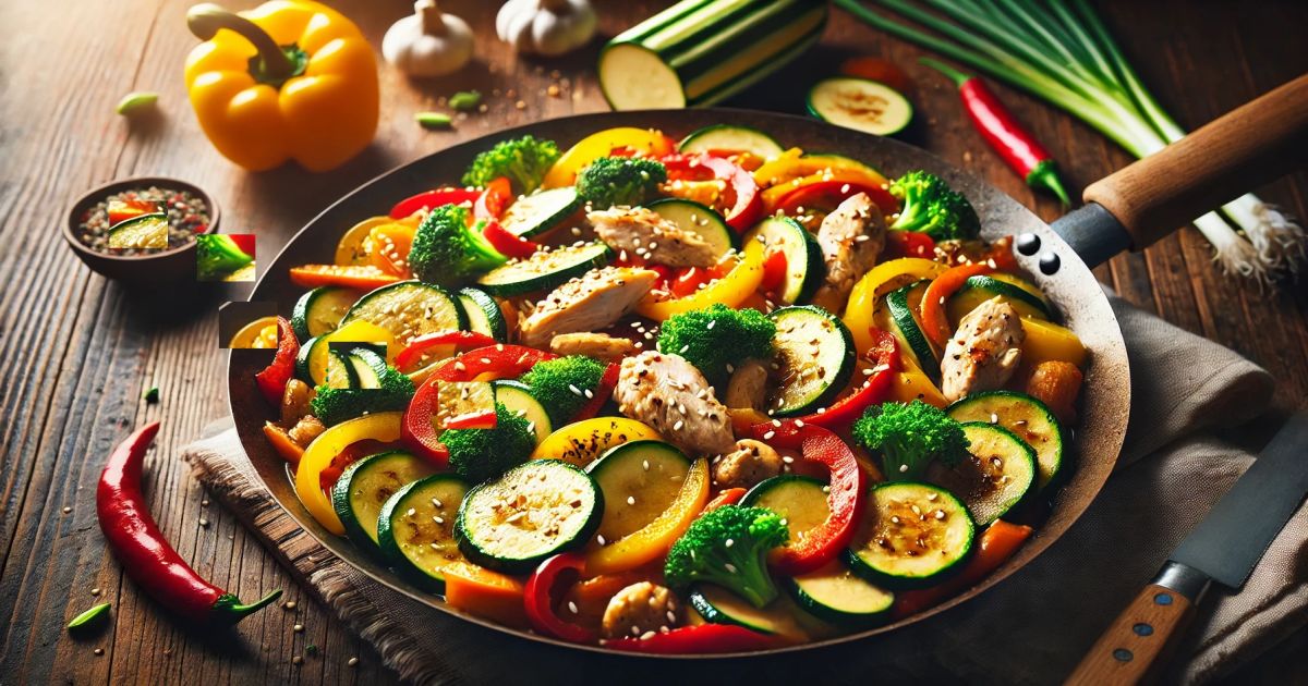 Paleo Chicken Stir-Fry