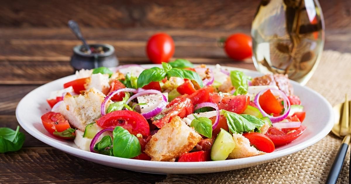 Panzanella Salad