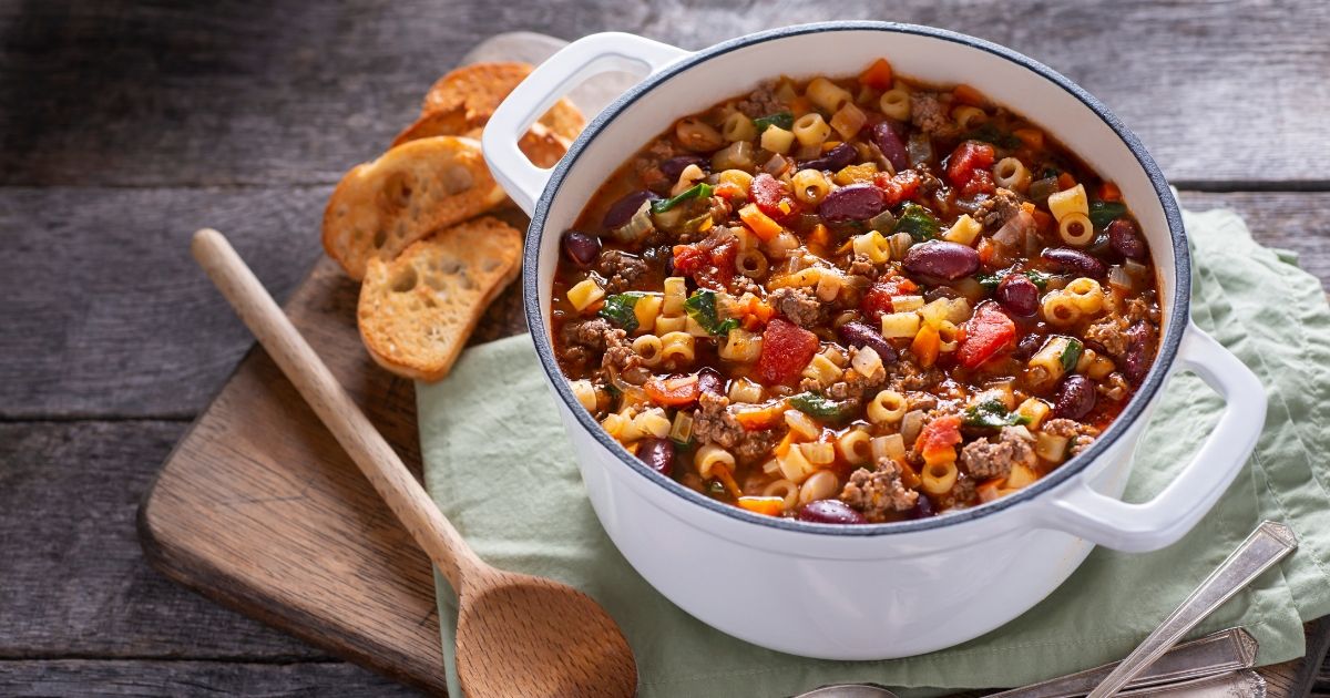 Pasta e Fagioli Soup