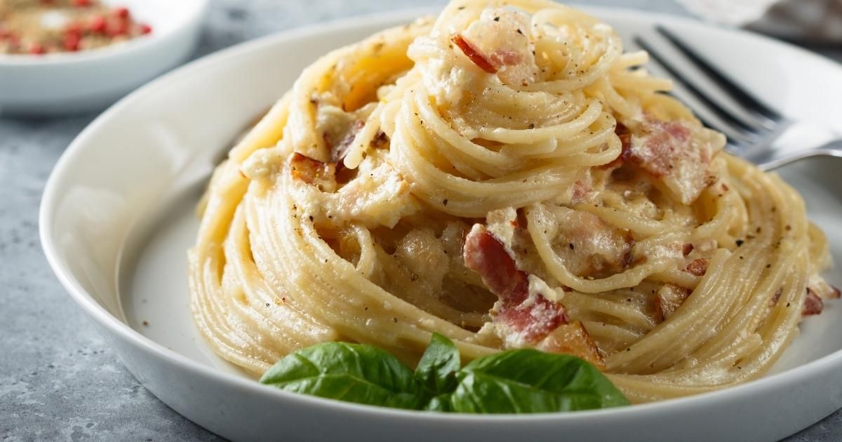 Classic Pasta Carbonara
