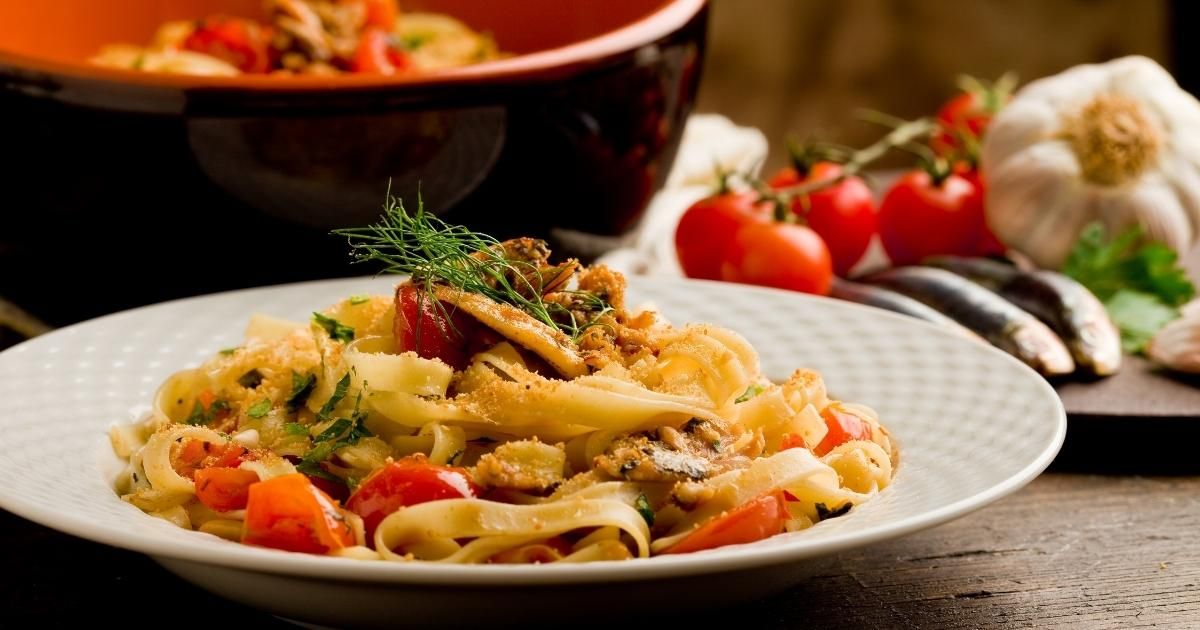 Pasta with Sardines