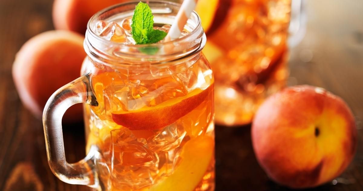 Peach Iced Tea