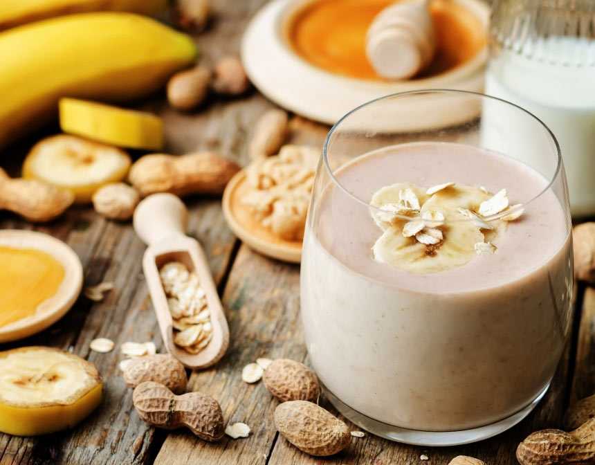 Peanut Butter Smoothie