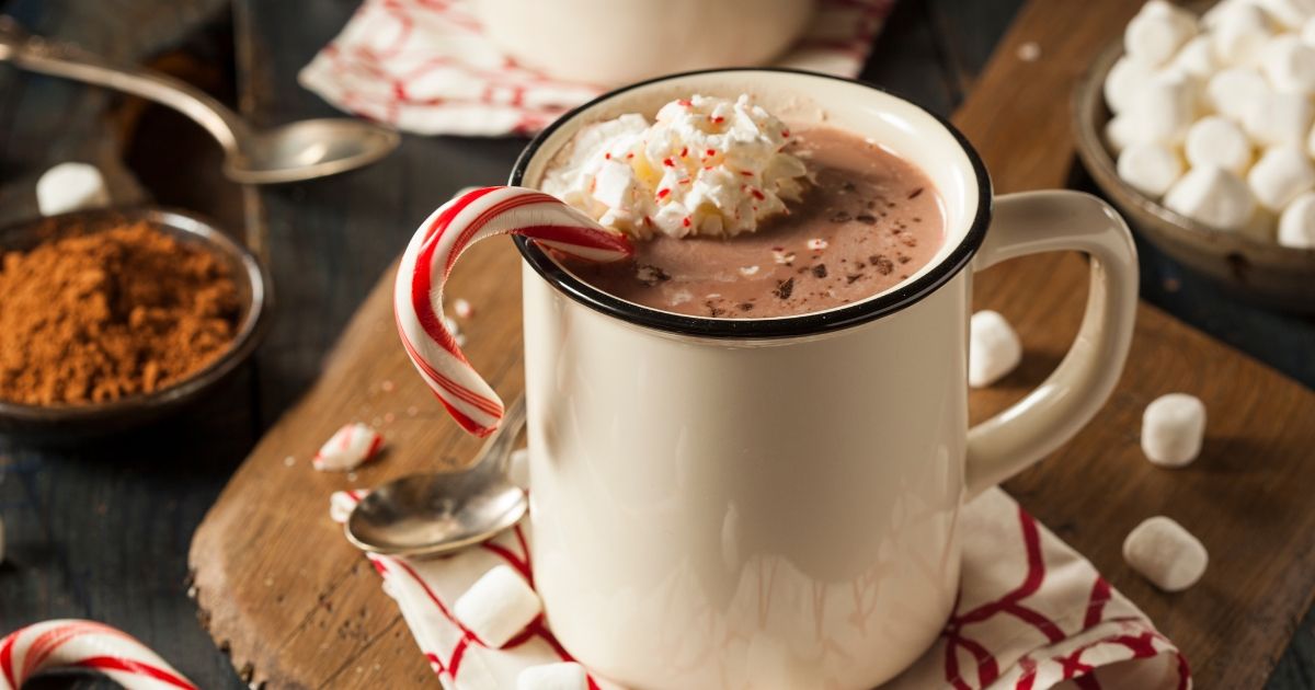 Peppermint Hot Chocolate