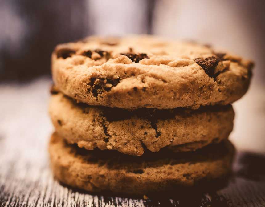 Glutensiz Çikolatalı Kurabiye