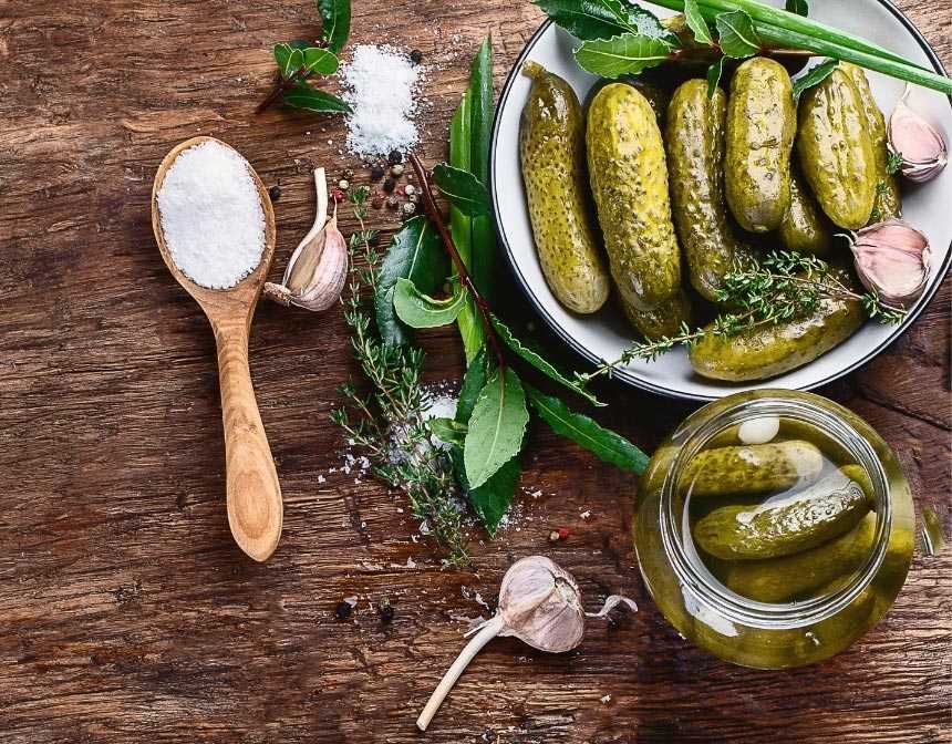 Pickled Cucumbers