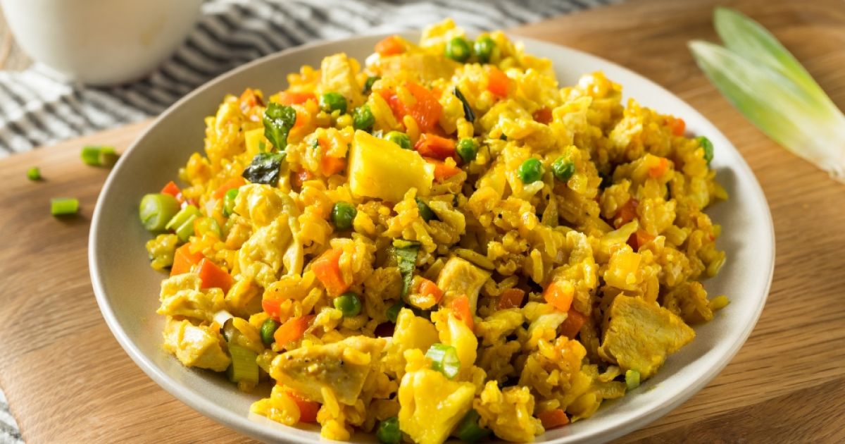 Pineapple Fried Rice