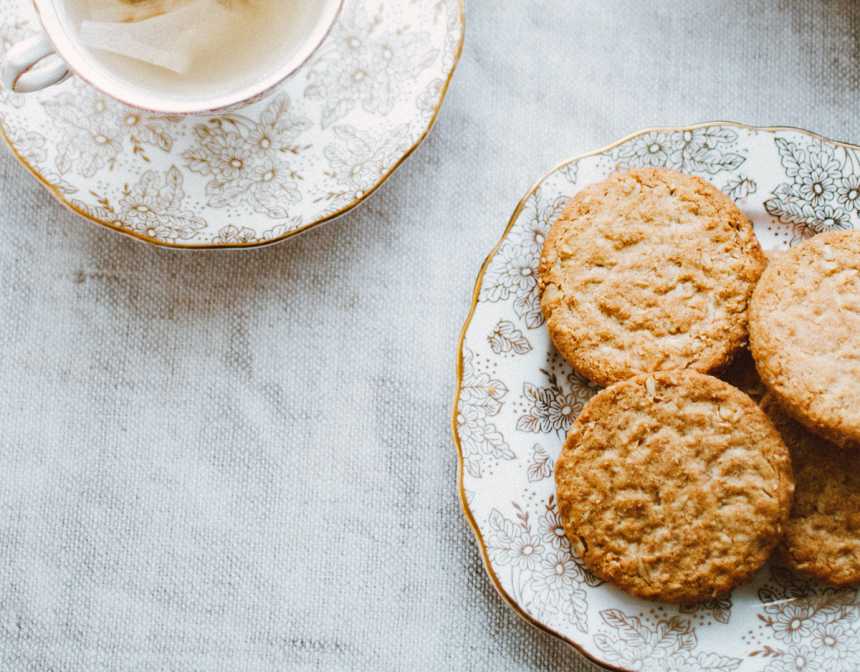 Gluten Free Lemon Cookies