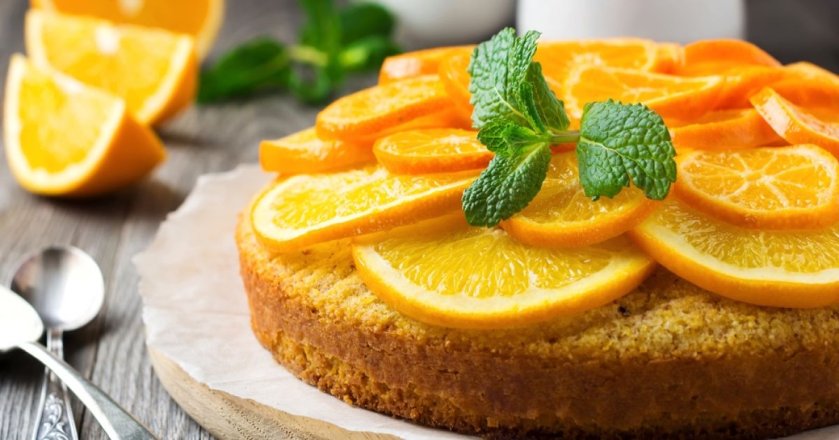 Polenta Cake