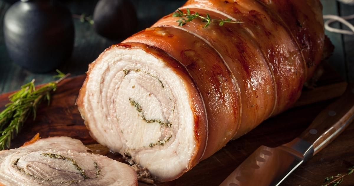Porchetta (Italian Pork Roast)