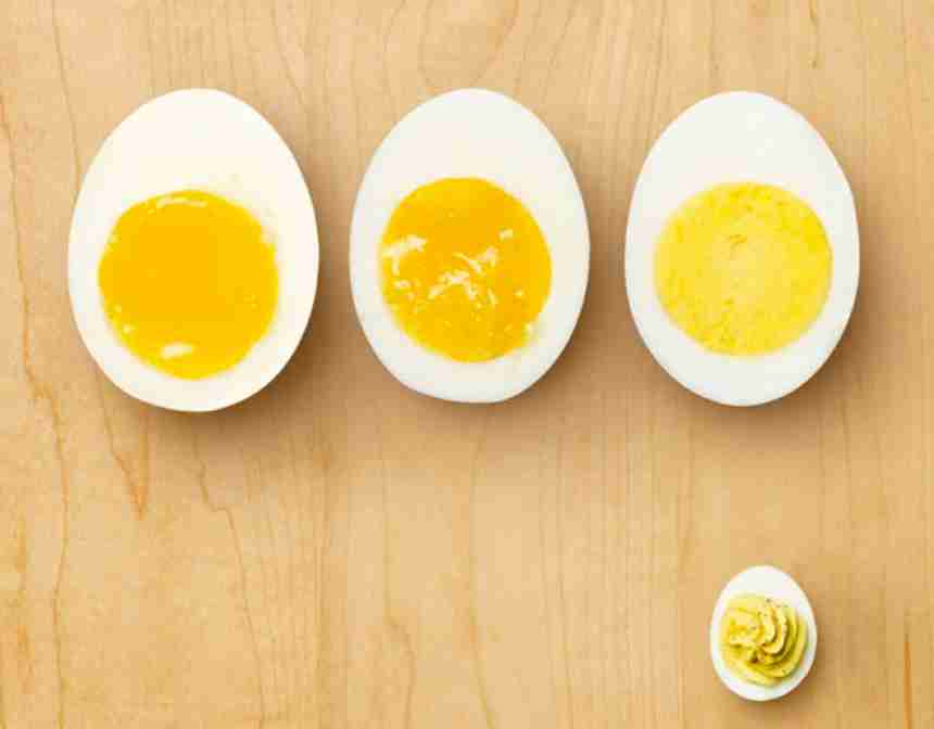 The Ideal Boiled Egg